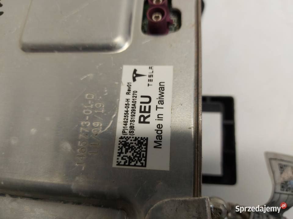 TESLA MODEL 3 Moduł sterownik autopilot