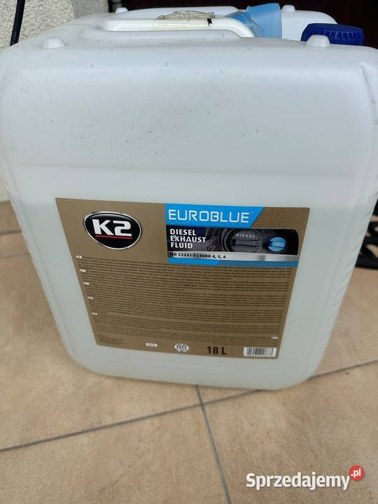 Plyn AdBlue K2 Euroblue 18 Grodzisk Mazowiecki