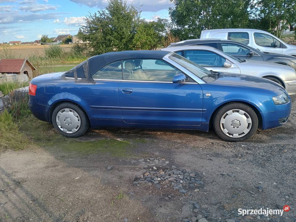 Audi A4 Kabrio 2002r 30i 220 Nawigacja Witkowo