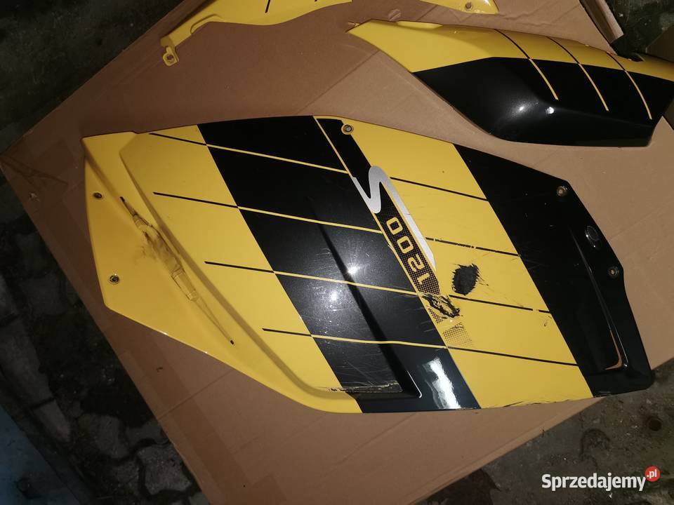 Owiewki BMW K1200S OEM kujawsko-pomorskie Bydgoszcz