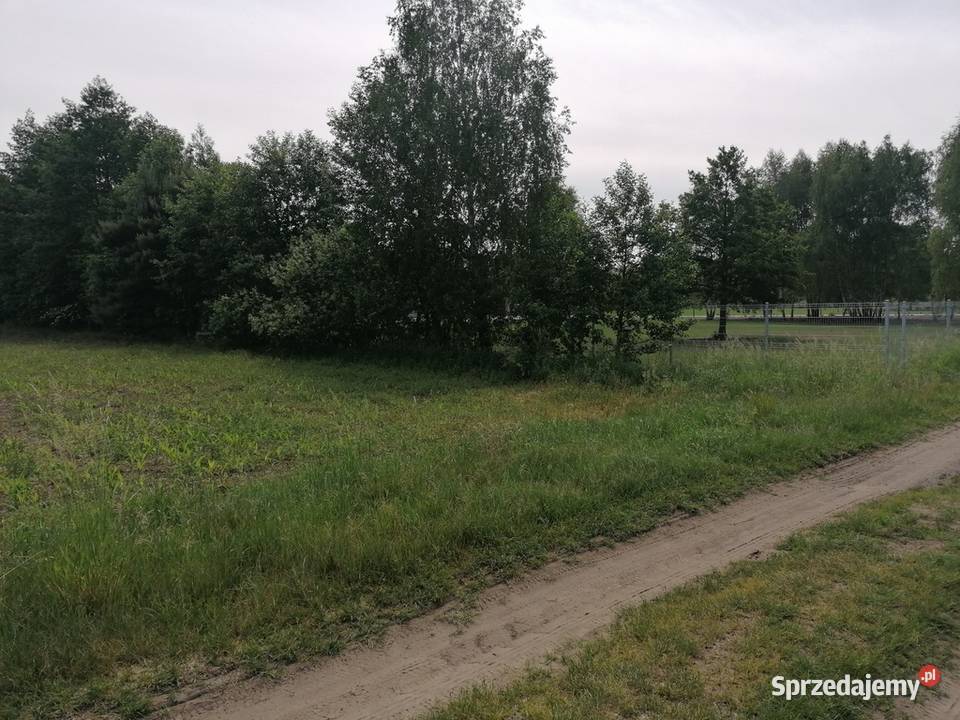 grunt idealny na budowę rezydencji wielkopolskie Nowy Tomyśl