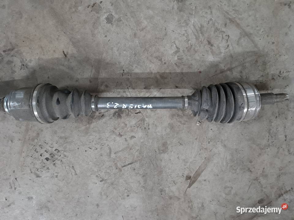 Półoś Renault Master