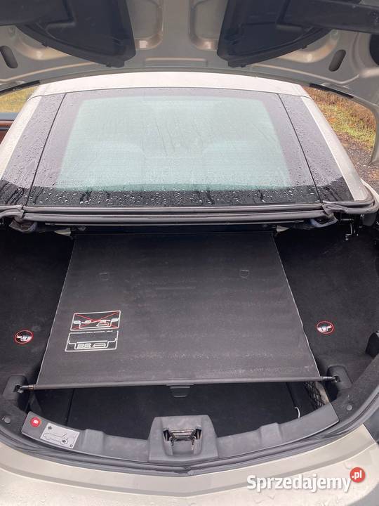 Opel Astra Cabriolet 18 Benzyna Skóra Kabriolet Stargard