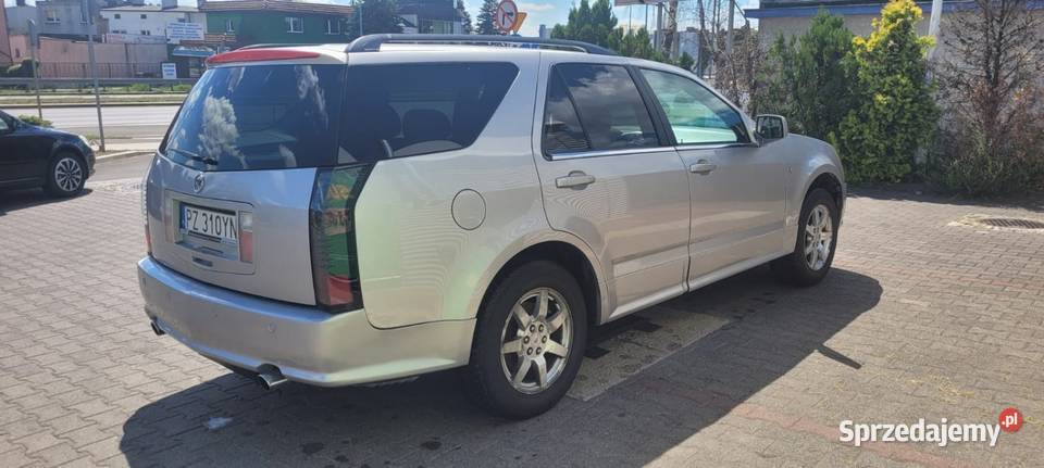 Cadillac SRX 36 GAZLPG POLIFT ZAMIANA benzyna+LPG Poznań sprzedam