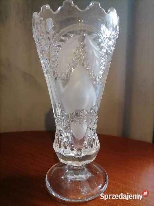 Wazon Kryształowy truskawka Wałbrzych