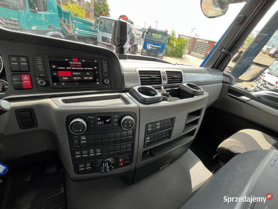 Hakowiec 6x4 Man TGS 26470 Eur 6 175000km Warszawa