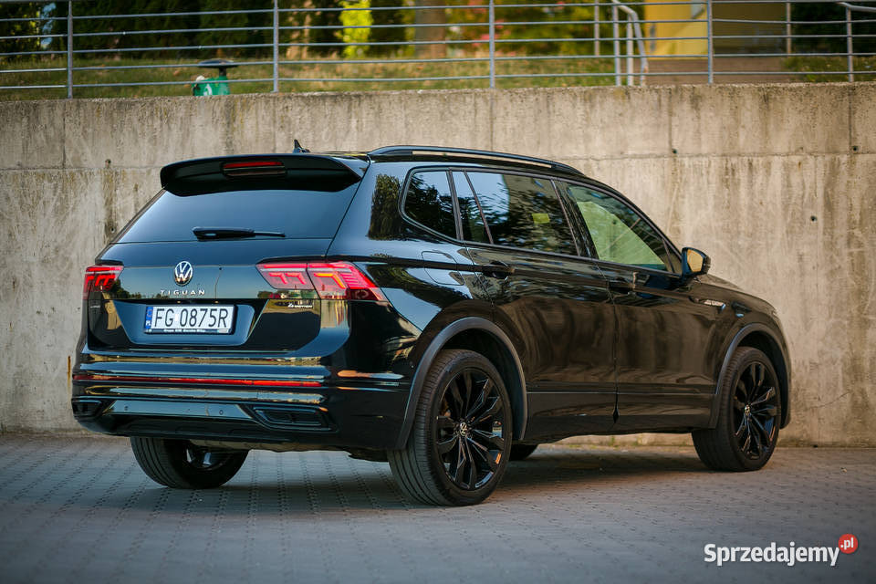 Volkswagen Tiguan Allspace 20 TSI 245 4Motion lubuskie Gorzów Wielkopolski sprzedam