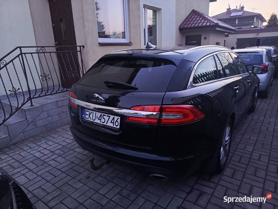 Jaguar XF Sportbrake 22 HDi ZF8HP700 Kutno
