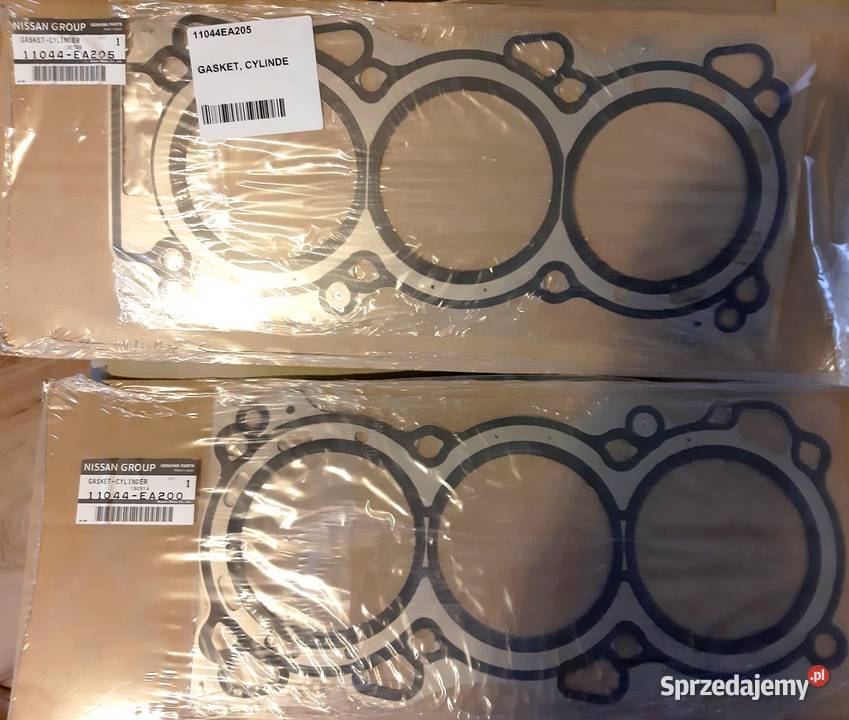 USZCZELKI GŁOWICY KOMPLET NISSAN MURANO Z50 osobowe Motoryzacja Białystok sprzedam