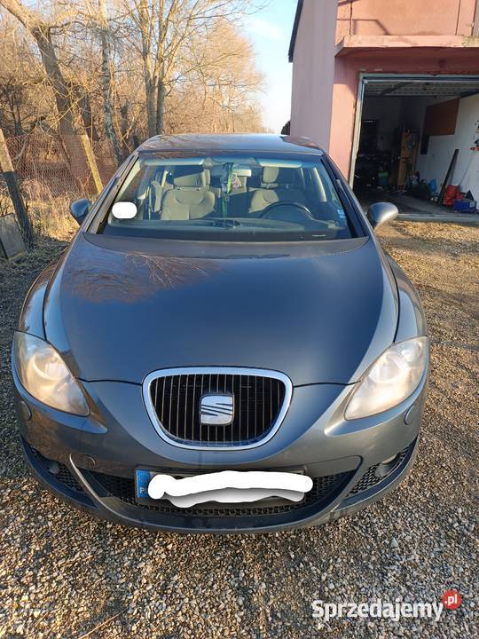 Sprzedam Seat Leon 2 2006 20 TDI Motoryzacja Kamienica Polska