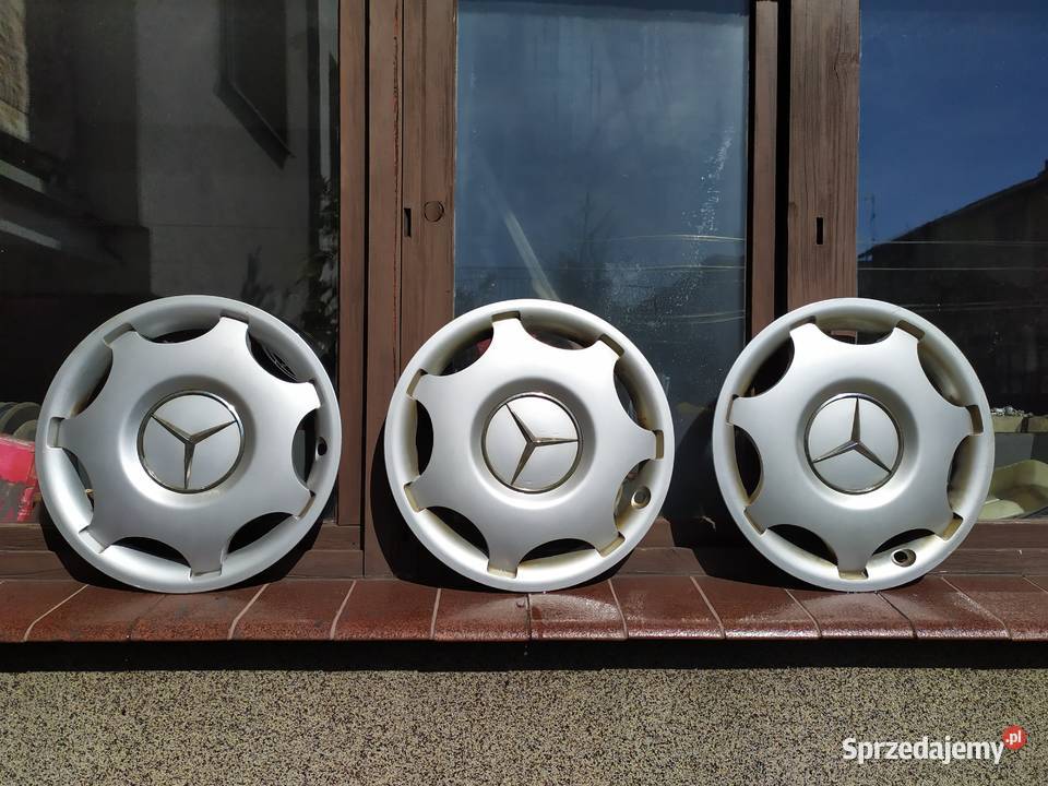 Kołpaki oryginalne Mercedes 16 Września