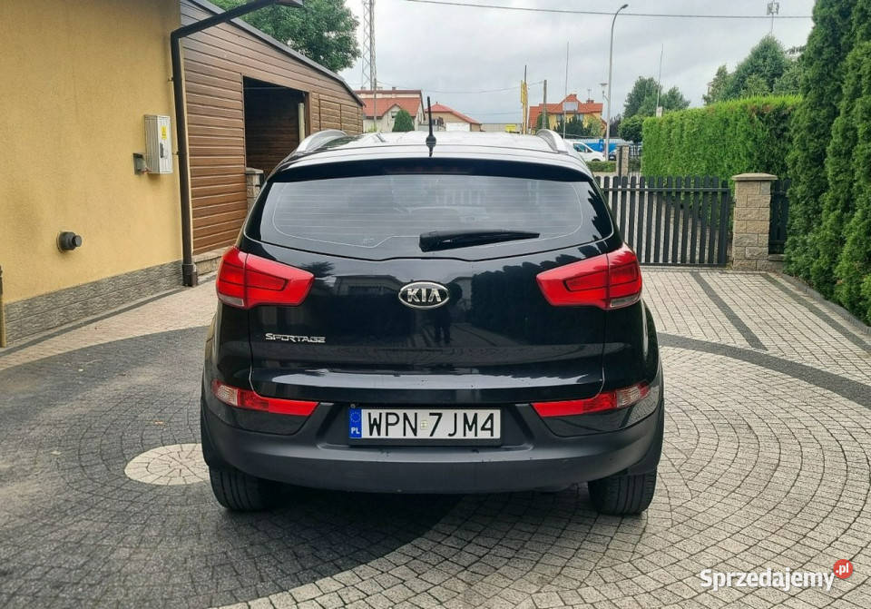 Kia Sportage 16 135 Kamera cofania Salon Płońsk