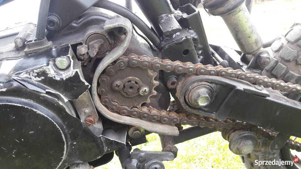 Cross loncin bemi kxd 110 125 nieuszkodzony Tarczyn