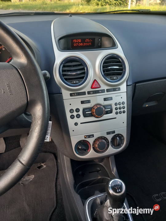 Corsa D benzyna z12xep Żary
