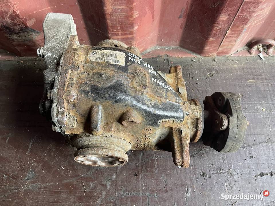 Dyfer tył E9X N47 279 Dyferencjały podkarpackie Stalowa Wola