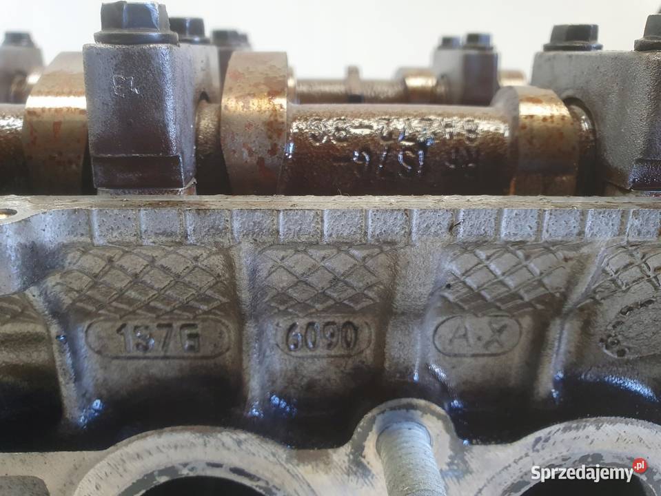 Ford C 18 16V GŁOWICA CYLINDRÓW 1S7G6090AX lubelskie Chełm