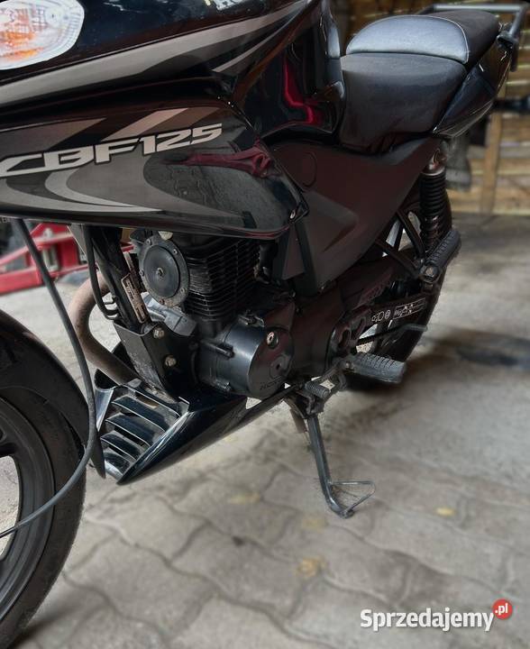 Sprzedam Motor Honda CBF 1253 Stan idealny z Letnica