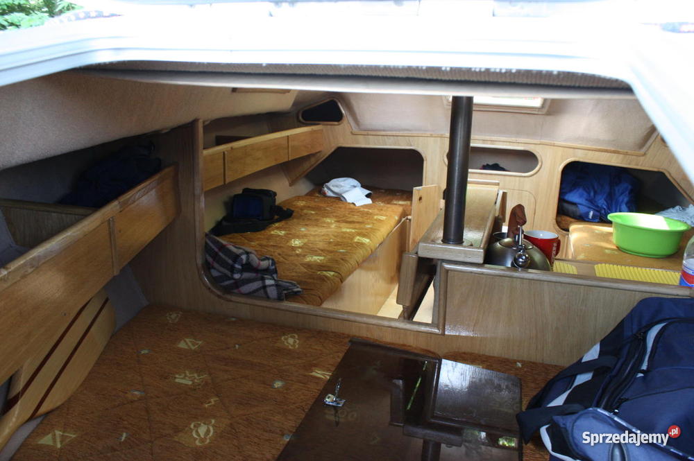 Jacht Rykoszet warmińsko-mazurskie Iława sprzedam