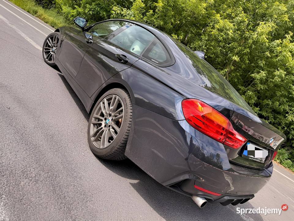Bmw 4 Gran Coupe Mpakiet 2015r MZamiana Seria 4 Sosnowiec