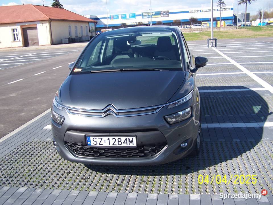 CITROEN C4 Picasso II 20 diesel 150 automat elektrochrom. lusterka boczne C4 Picasso Przemyśl