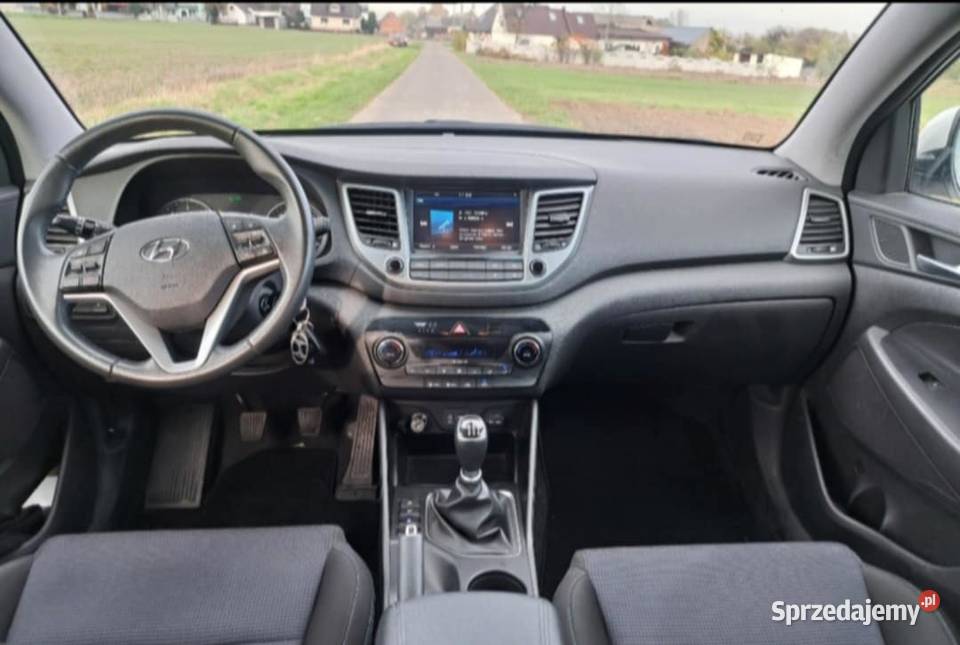 Hyundai TTuscon III 2017 przbieg 78 nie diesel wielkopolskie Ostrów Wielkopolski