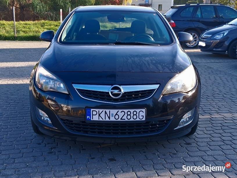 Opel Astra 16T 180 Automat Navi Klimatronic Alu gniazdo USB Motoryzacja