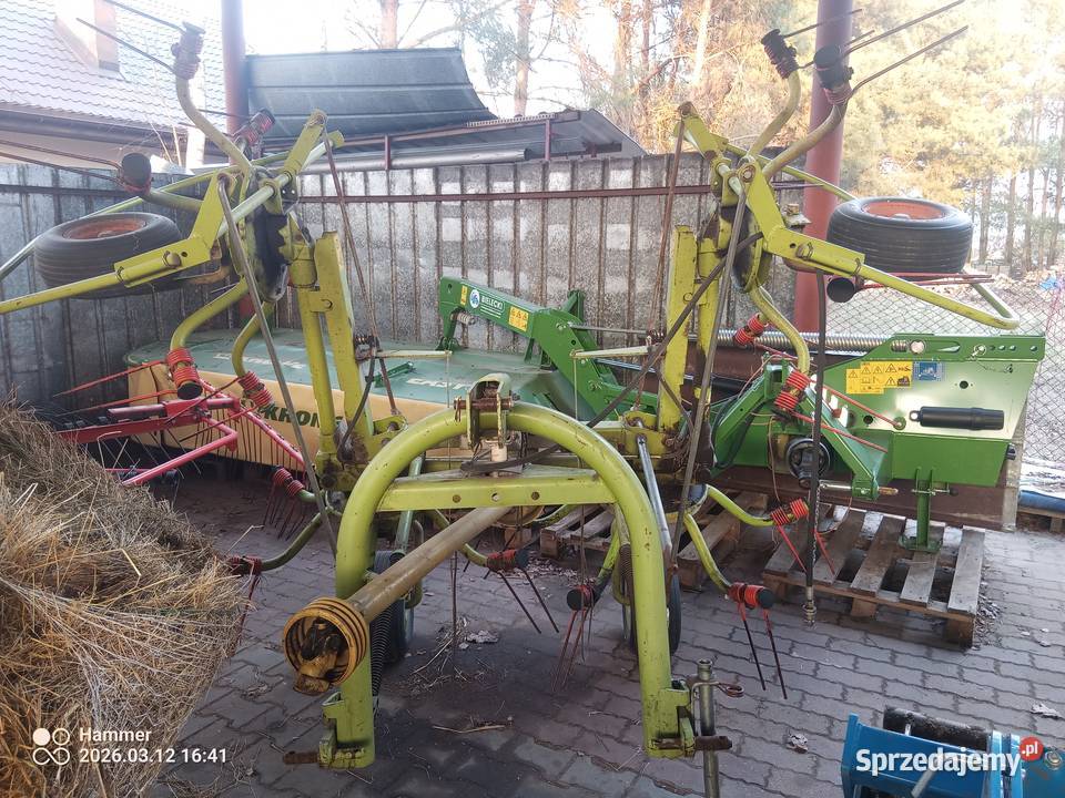 Przewracarka Claas volto 45 Rozalin sprzedam