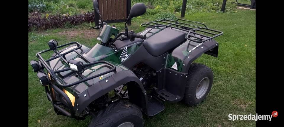Quad ATV BASHAN honda 125 250 duża rama nowy Nowe Szpaki