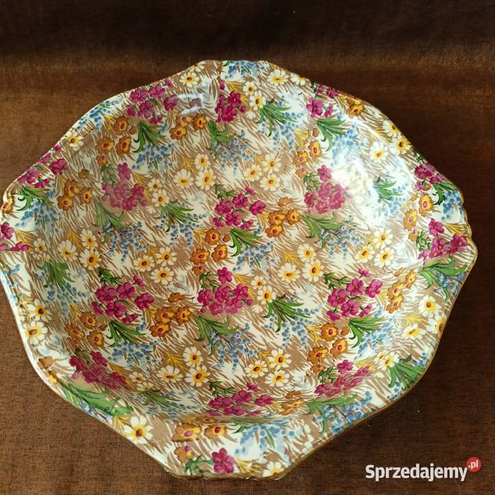 Piękna misa patera ROYAL WINTON ENGLAND Mikołów sprzedam