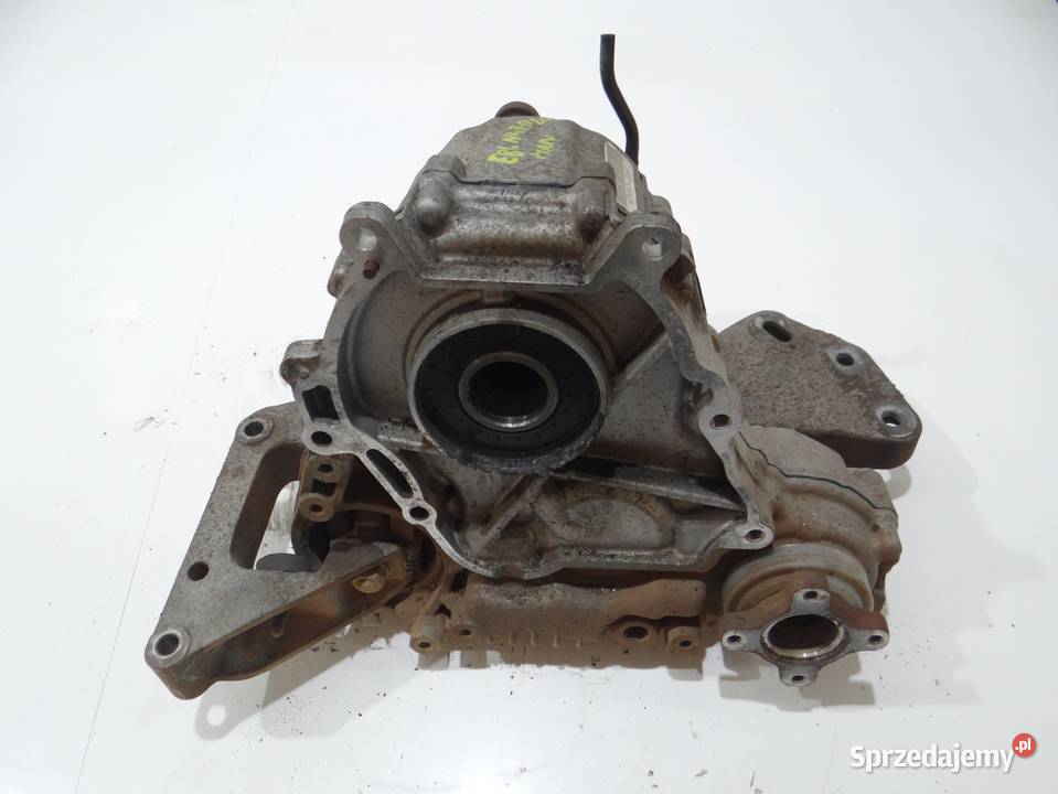 REDUKTOR SKRZYNI BIEGÓW MANUAL BMW X1 E84 osobowe Podzespoły skrzyń biegów Strzyżewice