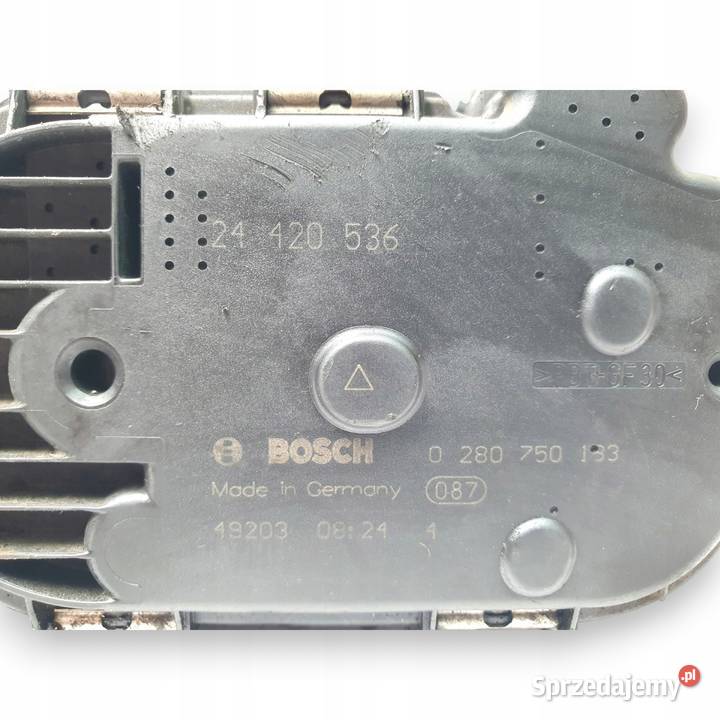 PRZEPUSTNICA Opel Vectra C Zafira B 22 24420536 lubelskie Chełm sprzedam