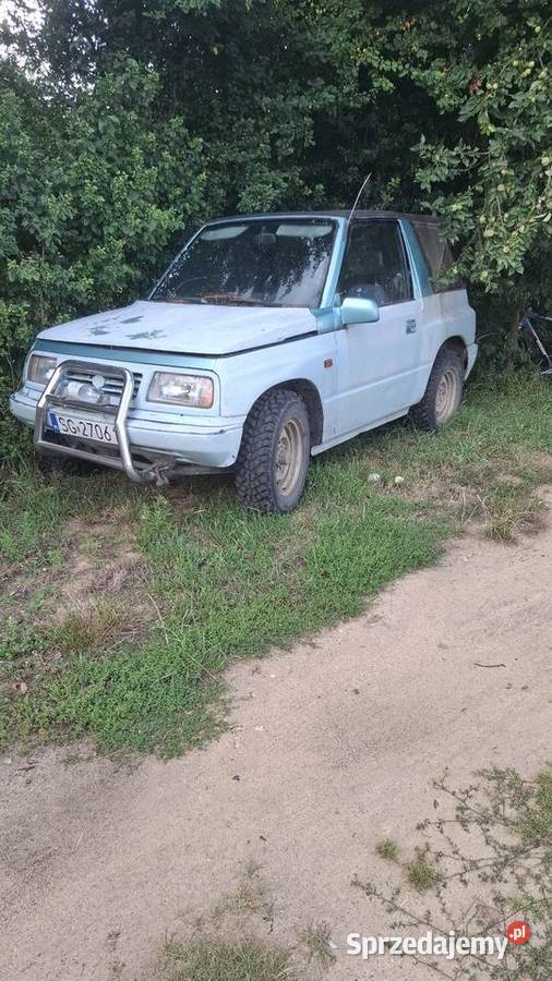 Suzuki vitara 16 lpg Częstochowa