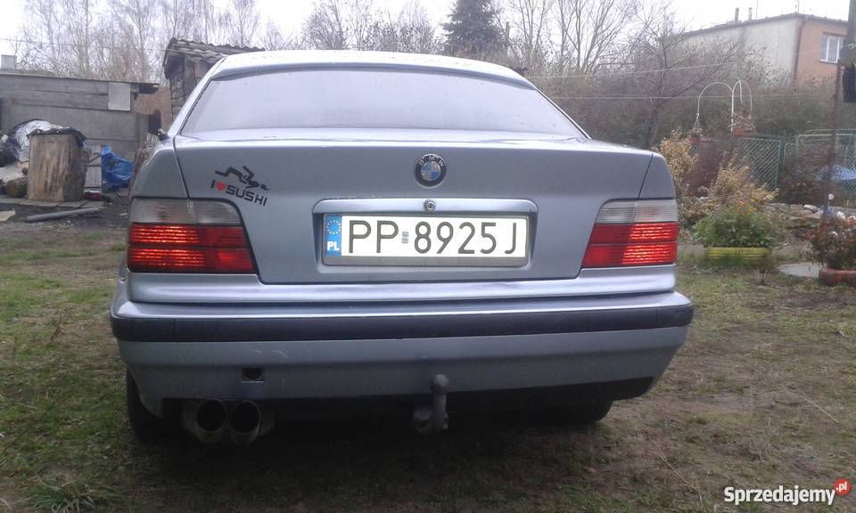 bmw e 36 silnik 2 0 360km Gogółkowo