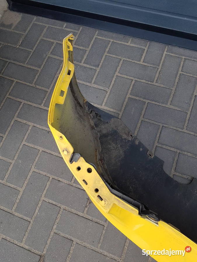 SEAT IBIZA 6J ZDERZAK TYL ZDERZAK TYLNY 3 DRZWI wielkopolskie sprzedam