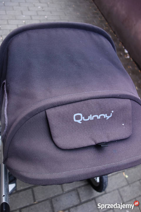 Wózek 3w1 Quinny Buzz Rozkładane siedzisko  Wielofunkcyjne łódzkie Łódź