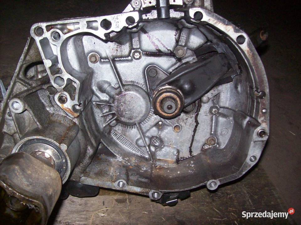 Megane I Lift 19 DCI Skrzynia biegow regeneracji Skrzynie biegów manualne mazowieckie Mińsk Mazowiecki
