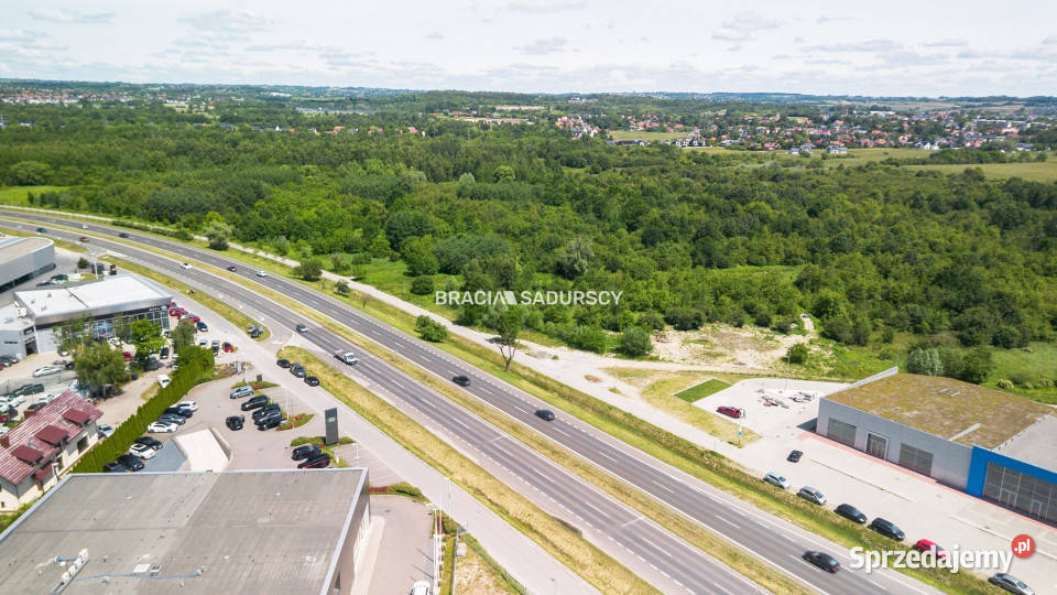 sprzedaży działki 54094m2 Kraków Jasnogóska Nieruchomości