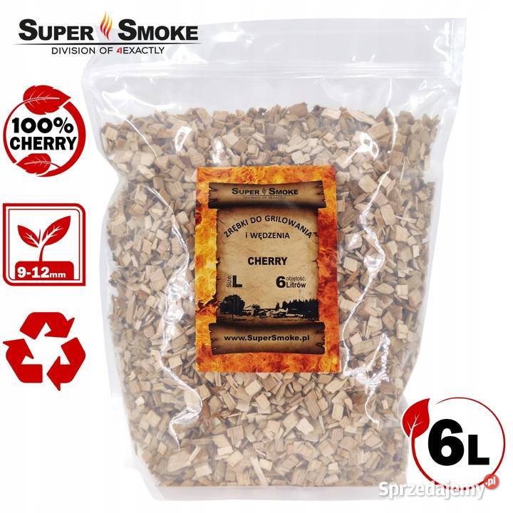 Zrębki Wędzarnicze SuperSmoke CHERRY KL10 912mm Białystok sprzedam