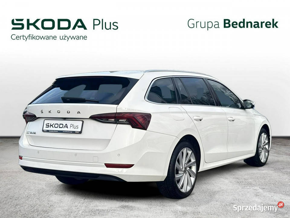 koda Octavia Bezwypadkowy Salon Polska Serwis tempomat Łódź