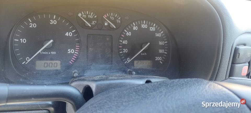 Vw polo 17sdi z Niemiec na części wrak race Zgorzelec