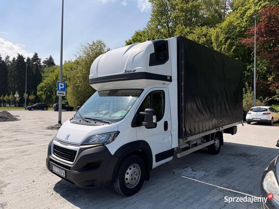 Peugeot Boxer Plandeka MAXI