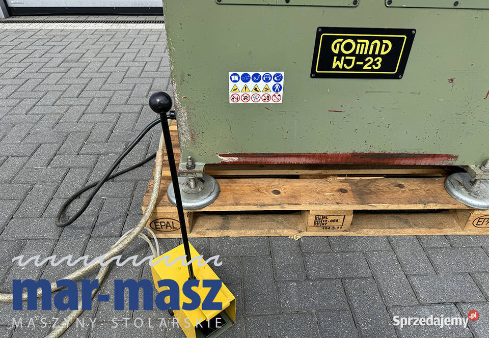 Wiertarka wielowrzecionowa Gomad WJ23 Sierakowska Huta