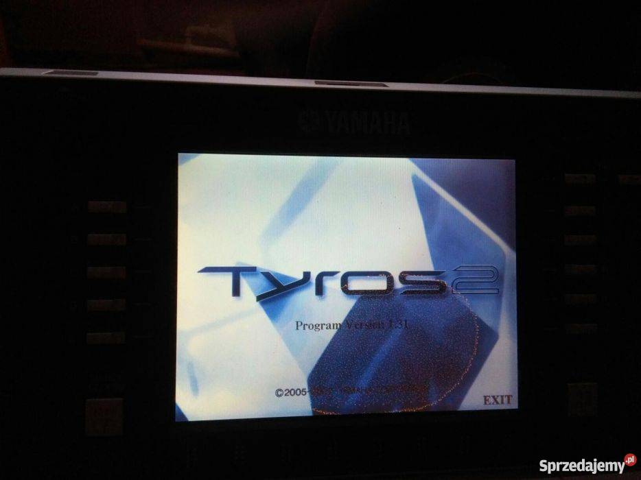 Yamaha Tyros 2 Yamaha Międzylesie sprzedam