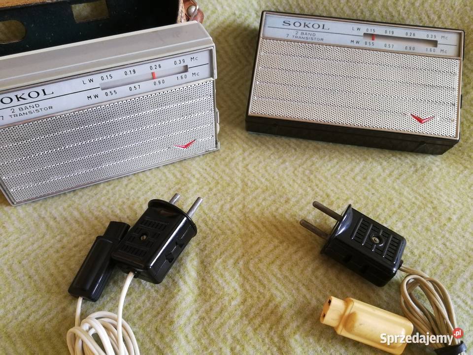 Radio SOKÓŁ x2 futerał i ładowarki zachodniopomorskie sprzedam