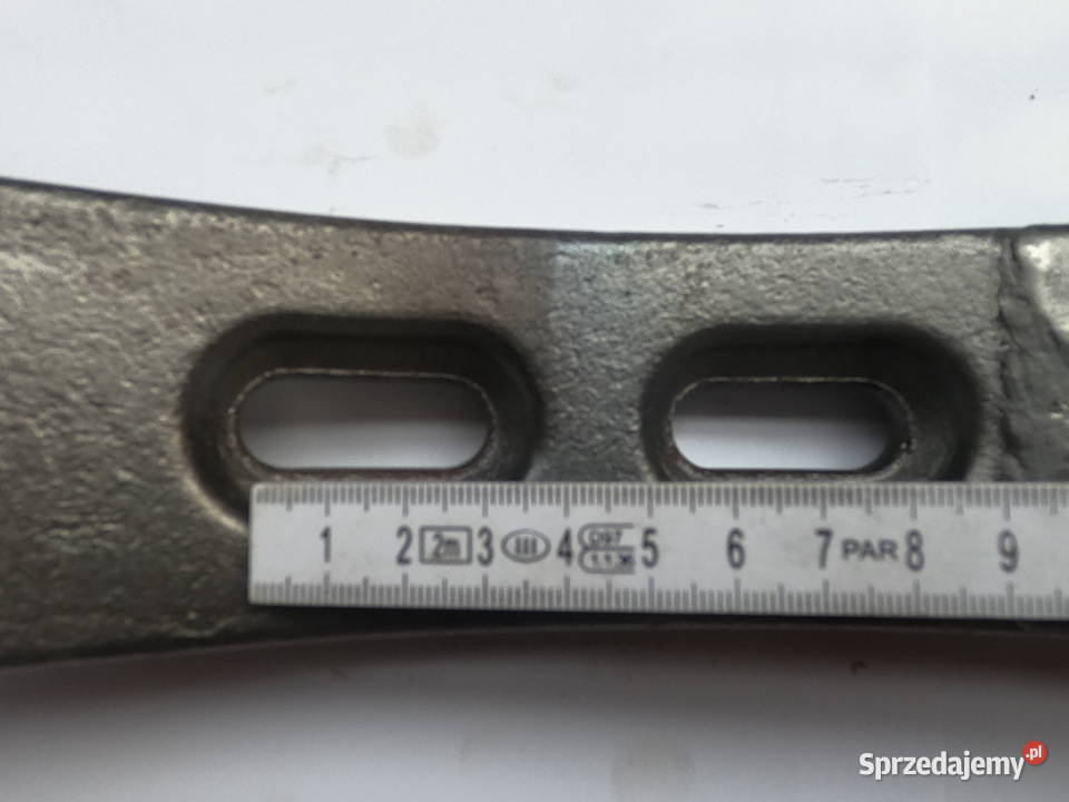 Redlica uniwersalna wzmocniona ala sercowa Do maszyn uprawowych zachodniopomorskie Dolice