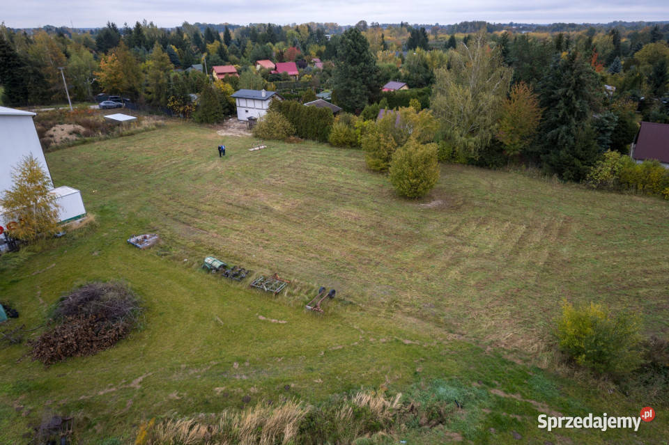 Działka budowlana 2075 m Grójec Graniczna 2075m2