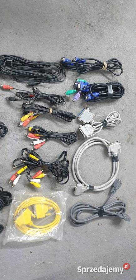 Kable tv różne okazja czytaj Mrągowo Pozostałe sprzedam