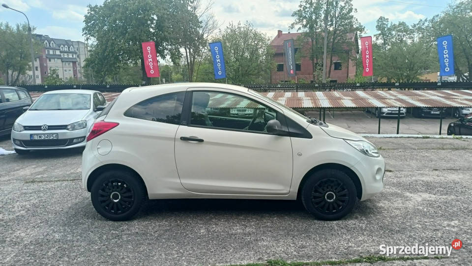 Ford KA zadbane serwisowane II 2008 Hatchback Tomaszów Mazowiecki