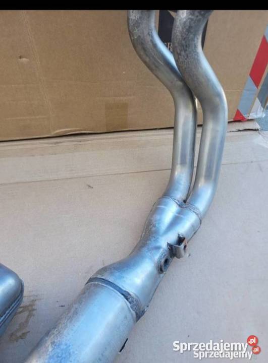 SUZUKI GSX 8 R GSX8R OEM 2023 KOLEKTORY WYDECH Nowy Tomyśl