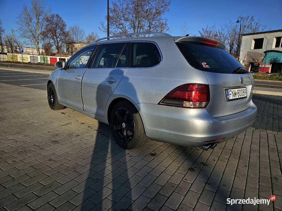 Vw Golf 6 Kombi 20Tdi 140 Highline Bixenon Led Zarejestrowany w Polsce lubuskie Nowa Sól